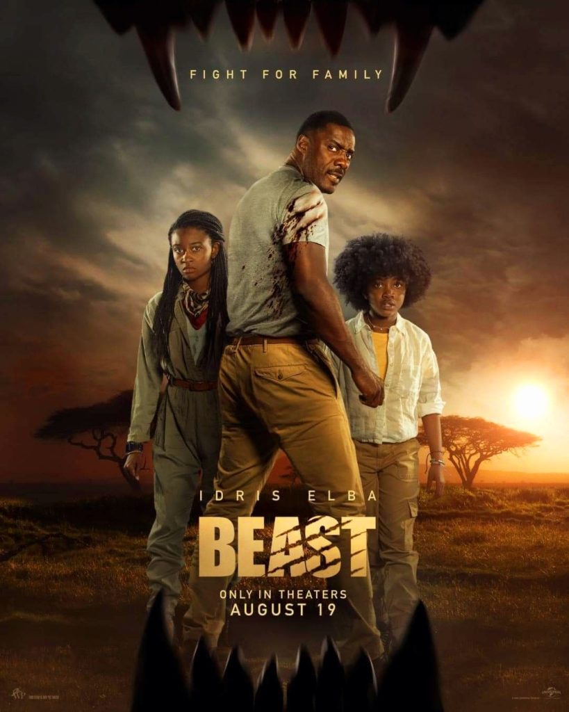  Beast (2022) movie poster