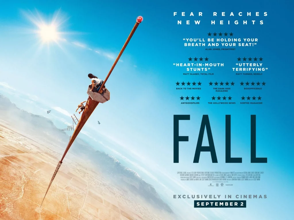 Fall (2022) movie poster