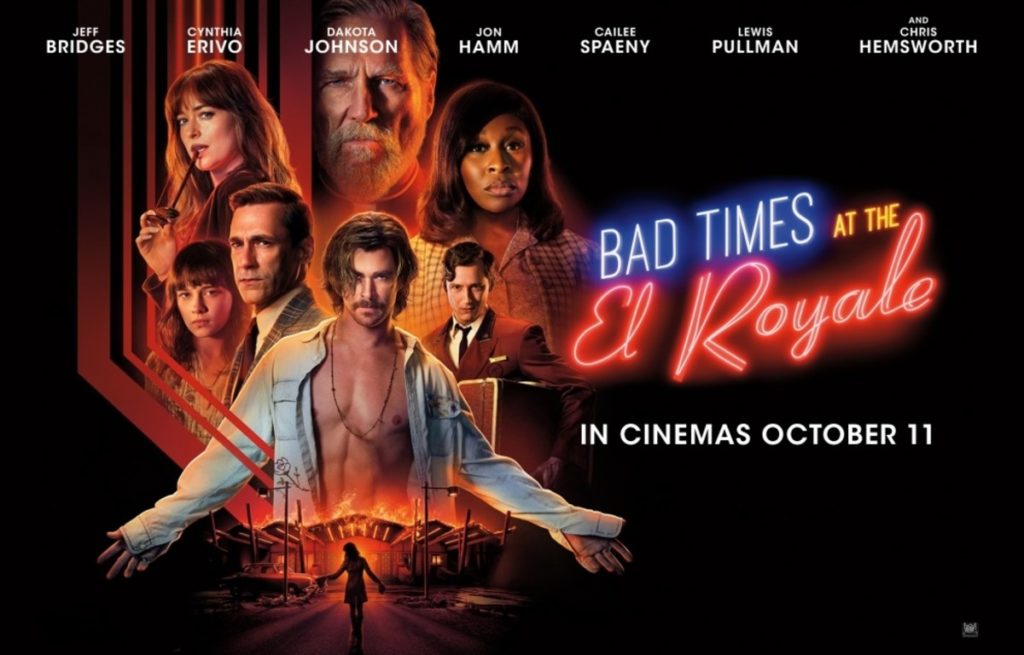 Bad Times at the El Royale (2018) movie poster