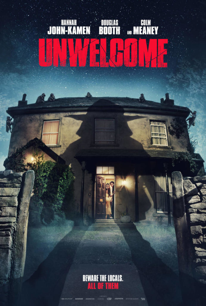 Unwelcome (2023) movie poster