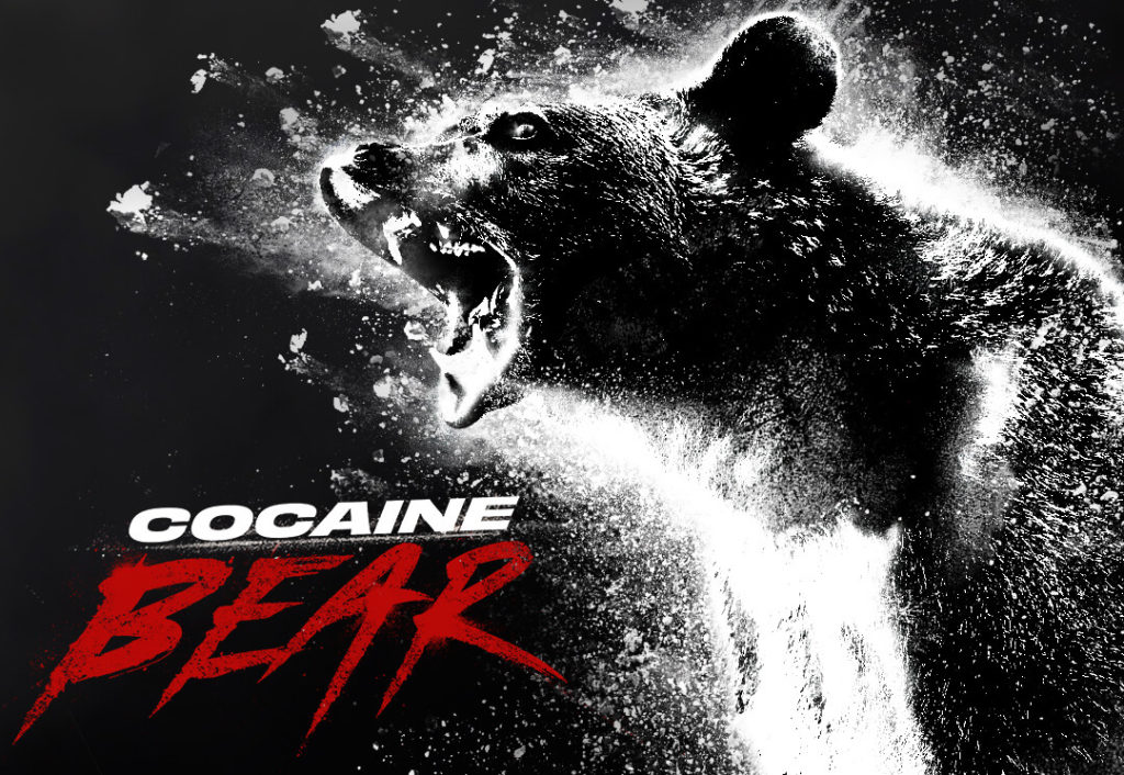 Cocaine Bear (2023) movie review 