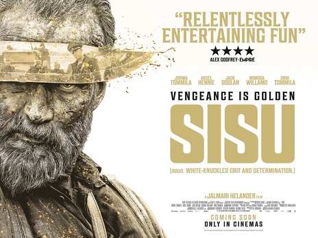 Sisu (2022) movie poster