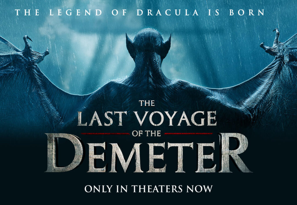 The Voyage of the Demeter (2023) movie poster