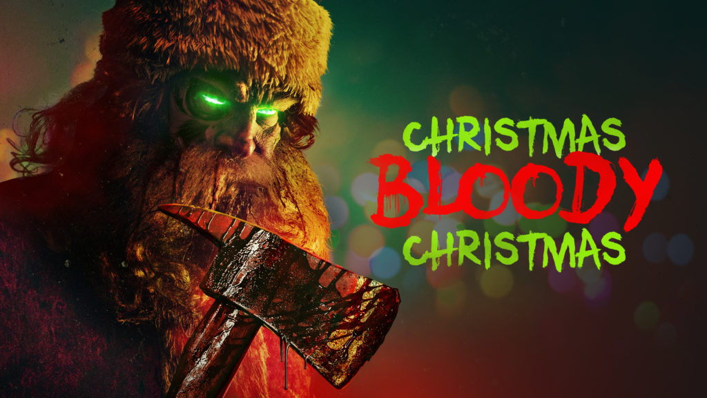 Christmas Bloody Christmas (2022) movie poster