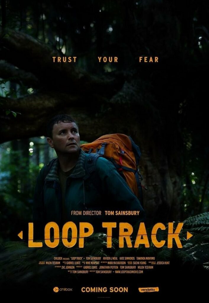 Loop Track (2023) movie poster