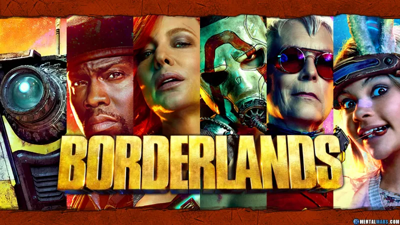 Borderlands (2024) movie poster 